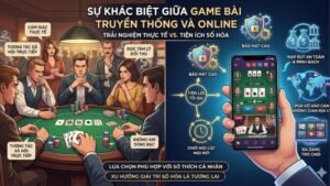 su-khac-biet-giua-game-bai-truyen-thong-va-online